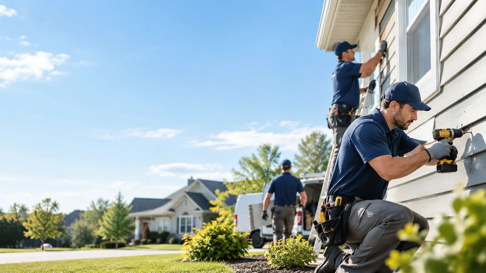 Siding Repair Vs Replacement in Uxbridge, MA